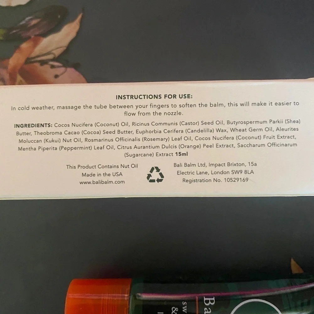 Bali‎ Balm Lip Balm
